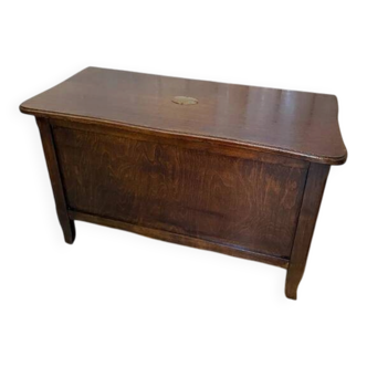 Old wooden chest from a rectory.