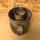 Old Vintage Brown Stoneware Carafe Refresher Pitcher