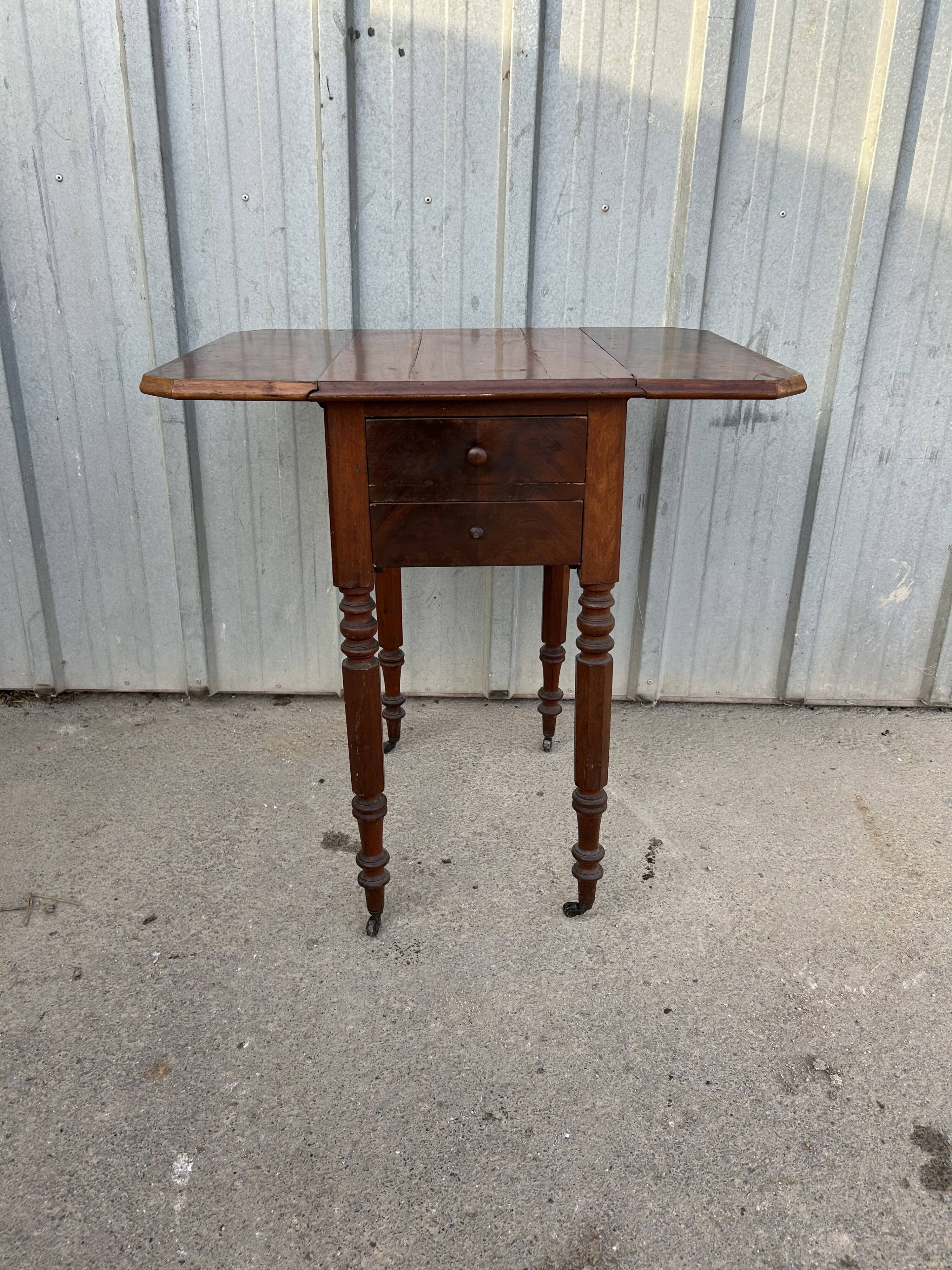Antique work table