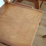 Set of 12 Scandinavian chairs compass feet