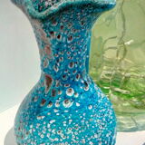 Pitcher fat lava turquoise sea foam