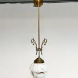 Art Deco ceiling lamp by Herda from the 1960s