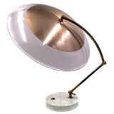 Stilux, mod. Orleans dome table lamp, Stilux Milano Italy, 1955