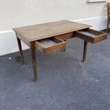 Solid oak desk