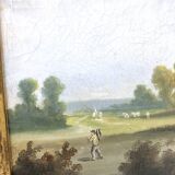 Oil on canvas, Germany, 1856