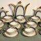 Touze Lemaitre Blanchet TLB service à thé et café art déco - Porcelaine  France - 1920-1949