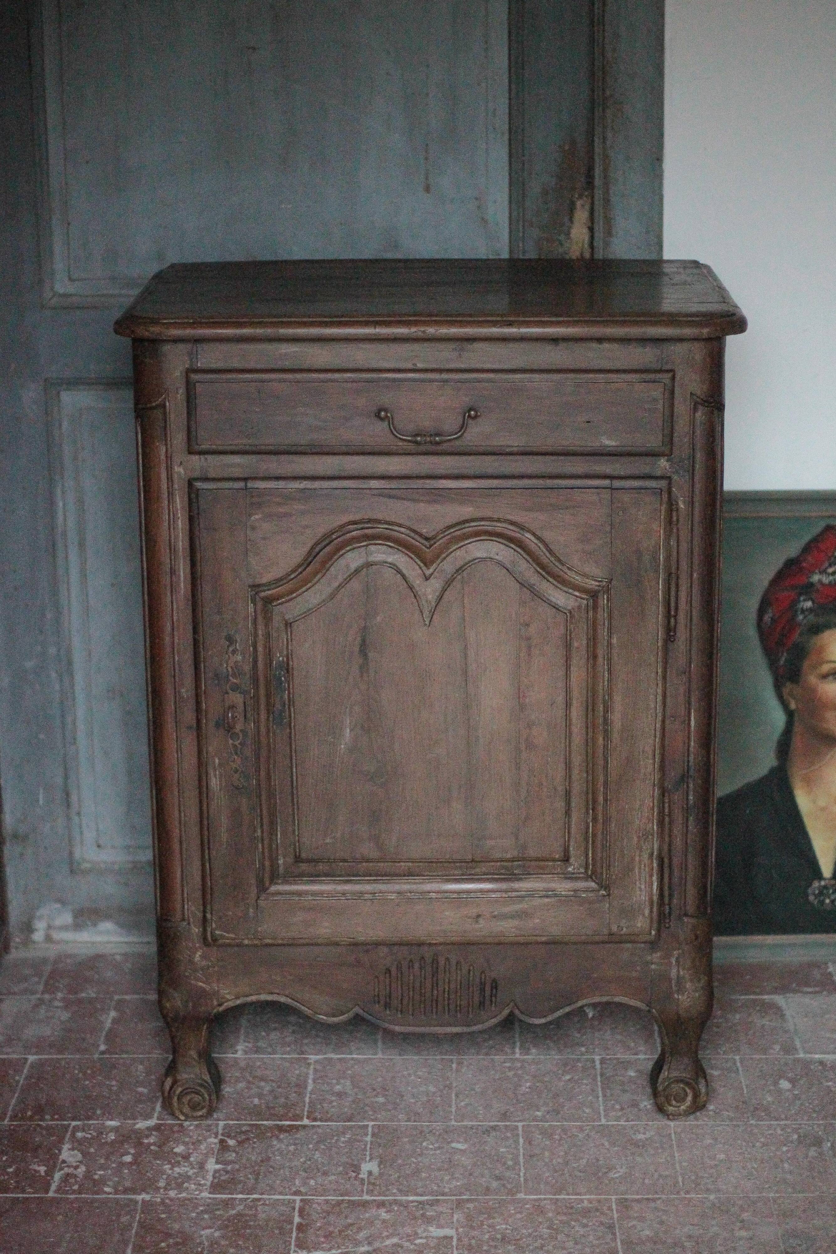Solid wood confiturier, antique wood storage furniture, wood furniture.