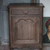 Solid wood confiturier, antique wood storage furniture, wood furniture.
