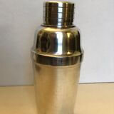 Christofle silver metal shaker