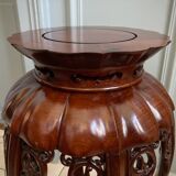 Openwork rosewood gueridon