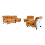 Canapé / fauteuils modulaires Amanta de Mario Bellini pour C&B Italie