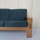Eesko Pajamies 3-seater oak sofa for Asko Model Bonanza 1970