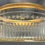 Coupe en cristal taillé