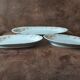 Lot de 3 plats Mitterteich Bavaria