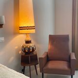 Vintage double lighting floor lamp 1970