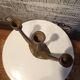 Brutalist Guild Bronze Candle Holder