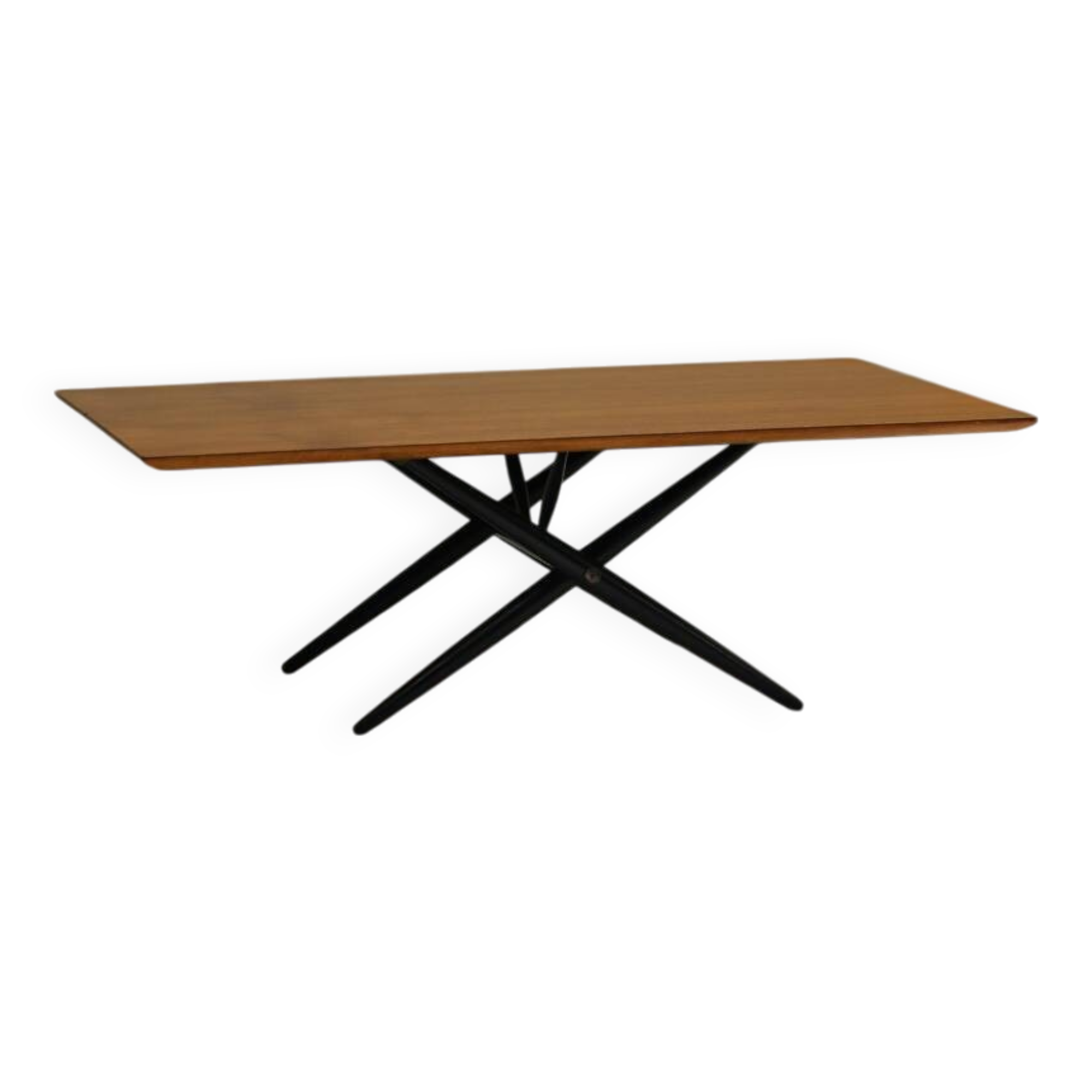 “Domino” coffee table by Ilmari Tapiovaara for Asko, 1950s Finland.