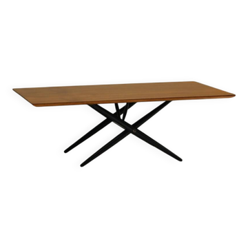 Table basse « Domino » d'Ilmari Tapiovaara pour Asko, Finlande des années 1950.