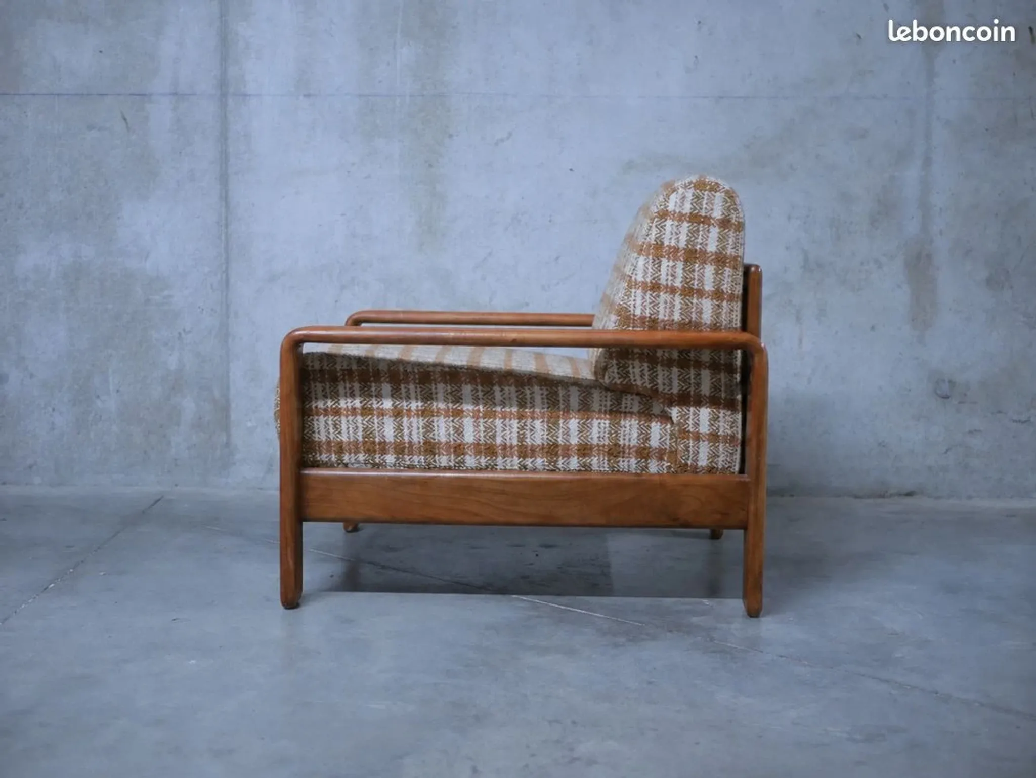 Vintage Scandinavian armchair, around 1960