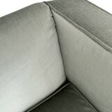 Canapé 2 places en velours Franco Albini pour Poggi, modèle DV33, Italie, années 1960.