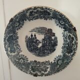 Set of decorative plates Pickman La Cartuja