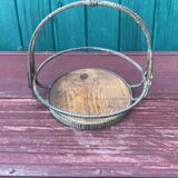 Art deco fruit basket