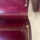 Pair of Italian leather bookends from the 60s