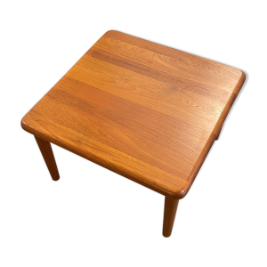 Table basse en teck des