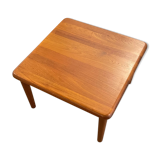 Teak coffee table from the 60s published by Glostrup
