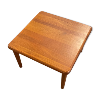 Teak coffee table from the 60s published by Glostrup