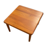 Teak coffee table from the 60s published by Glostrup