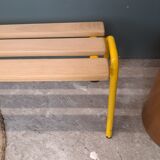 school bench