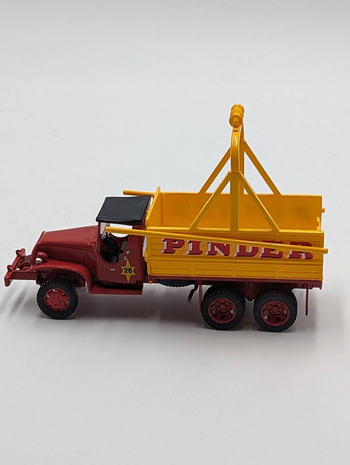 Gmc mast dresser 1/50th pinder