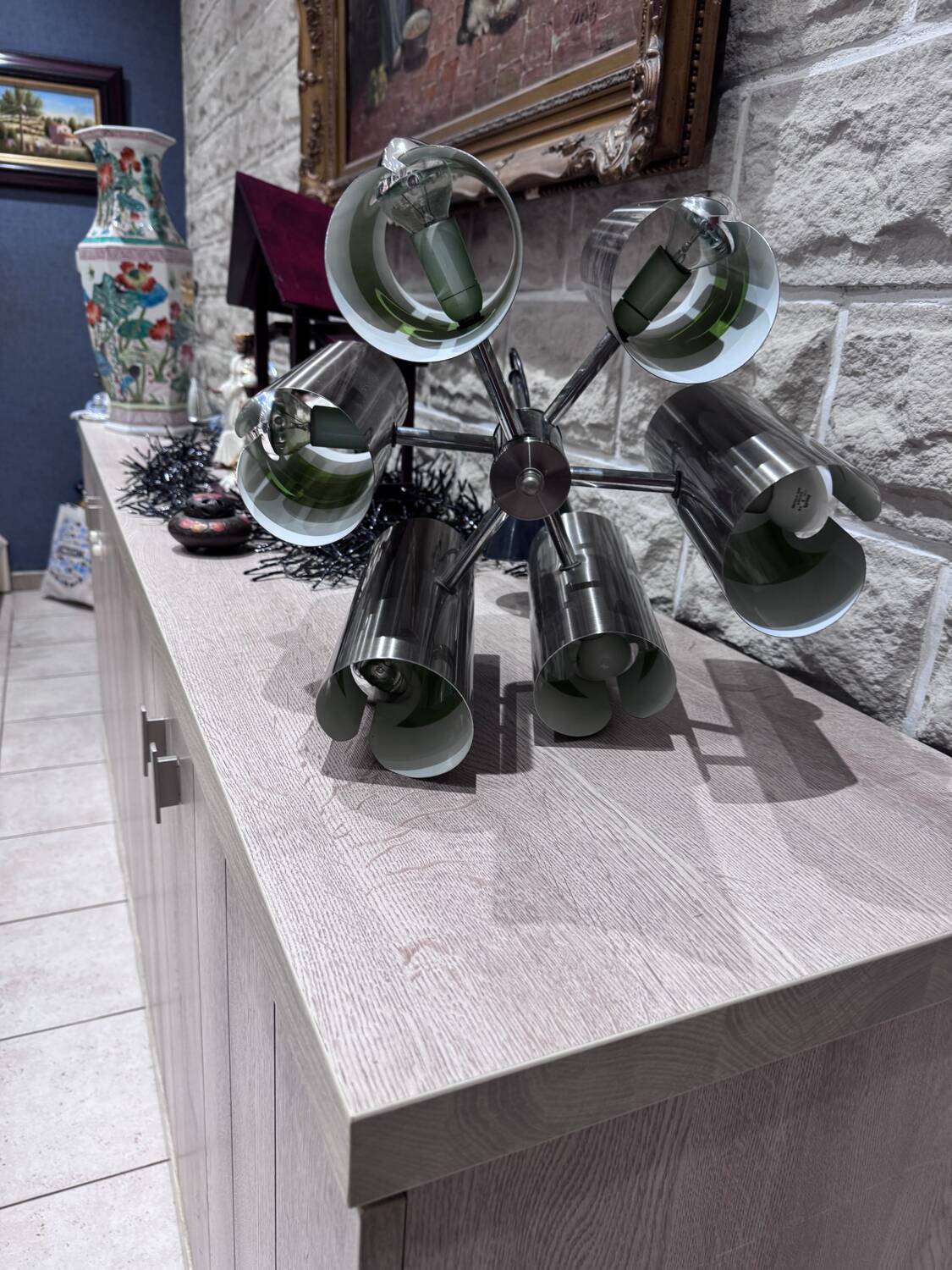 Polam chandelier 1960