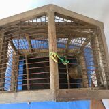 Old wooden cage