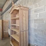 Solid cherry wardrobe – revalued Louis XV style