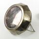 Art Nouveau basket, silver-plated brass, WMF, Germany, early 20th century