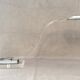 Cobra desk lamp in lucite and chromed metal  italy 80s