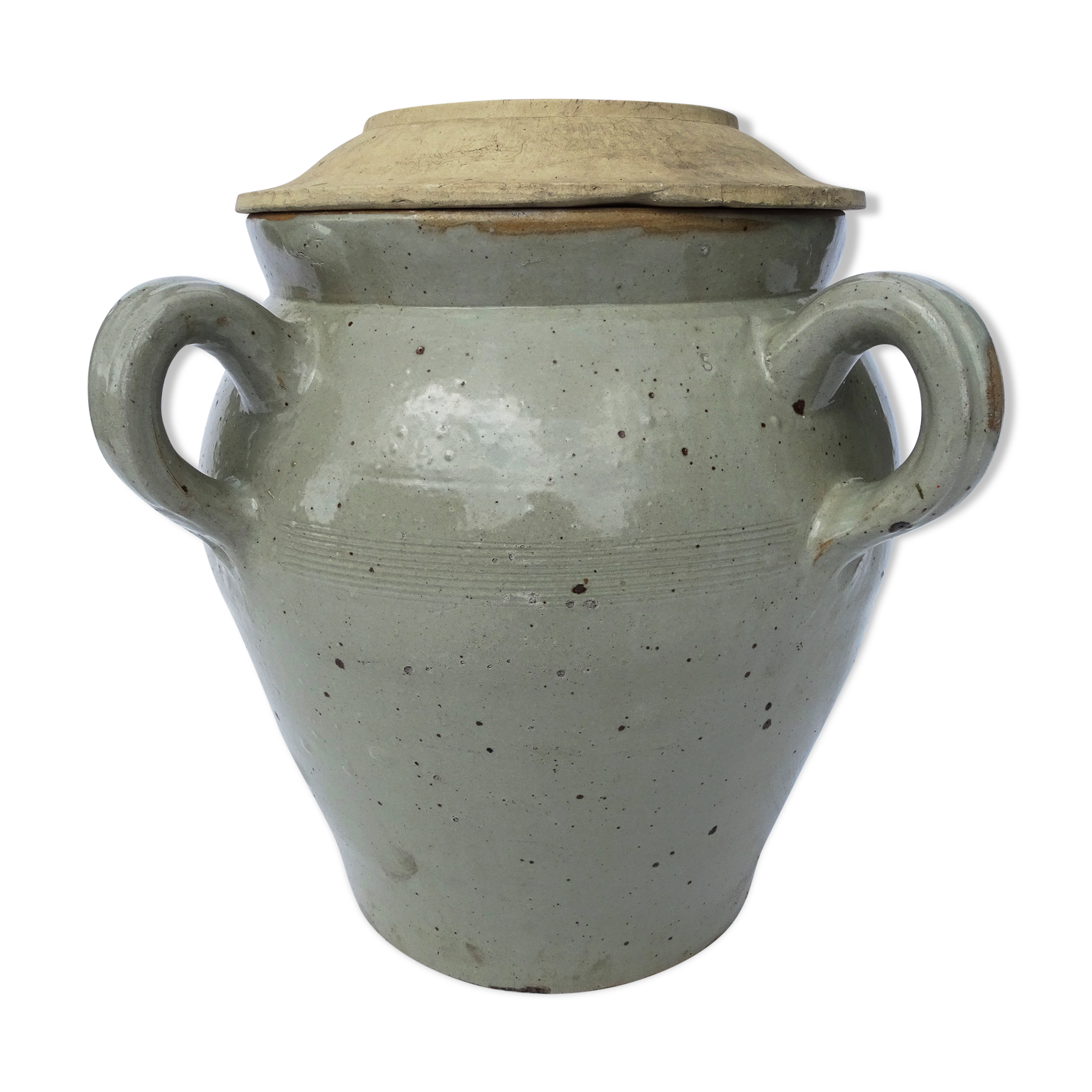 Grey-blue sandstone sandstone sandstone sandstone jar