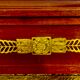 Empire style desk Return from Egypt, double-sided, mahogany, gilded bronzes