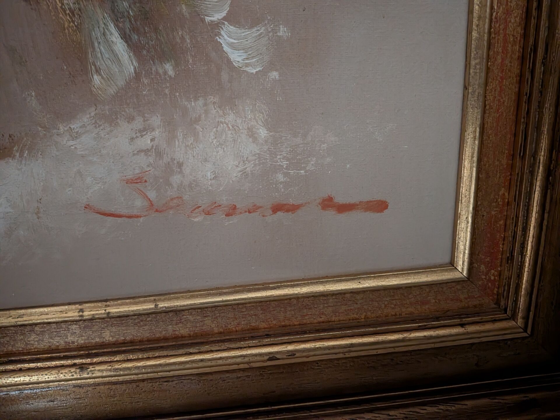 Peinture ancienne