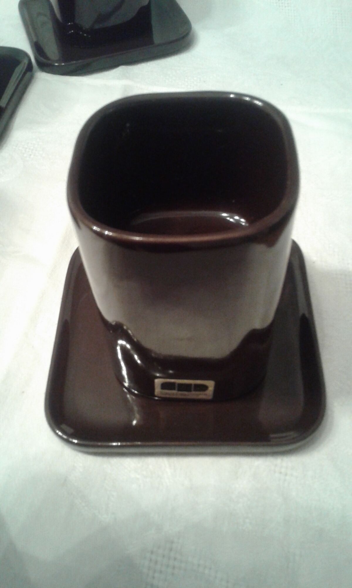 Coffee service Designer Makio Hasuike for Franco Pozzi ceramica 1967