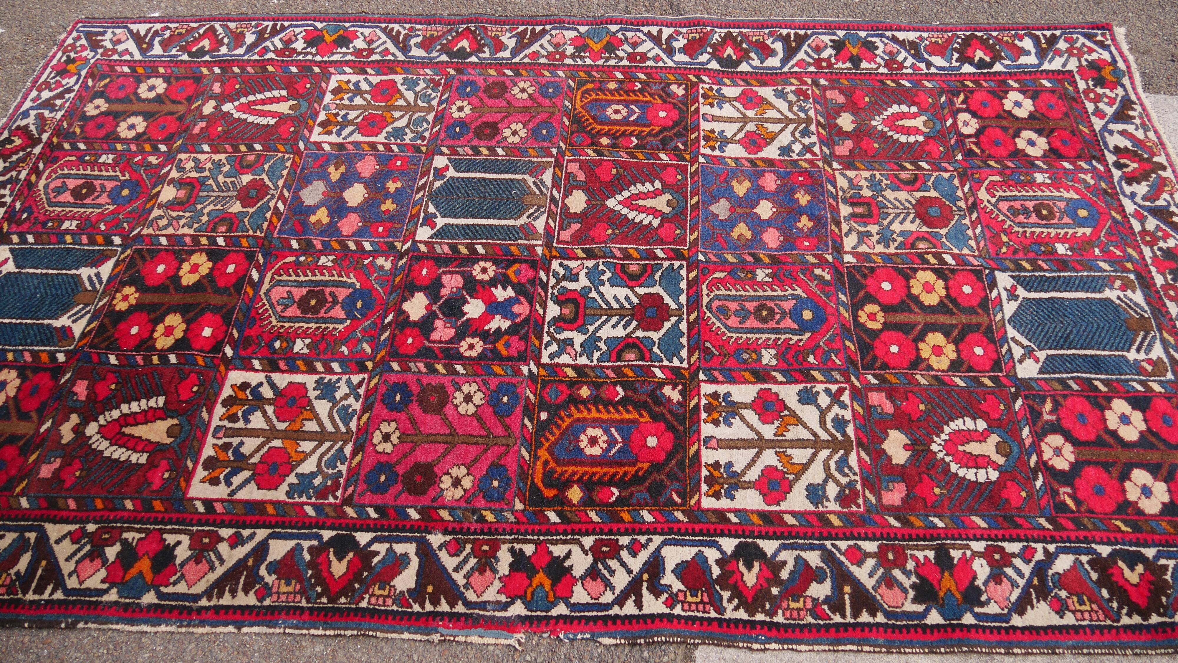 Tapis persan bakhtiar 272 x 165