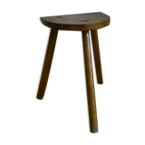 Standard seating tripod stool.
