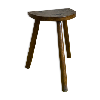 Standard seating tripod stool.