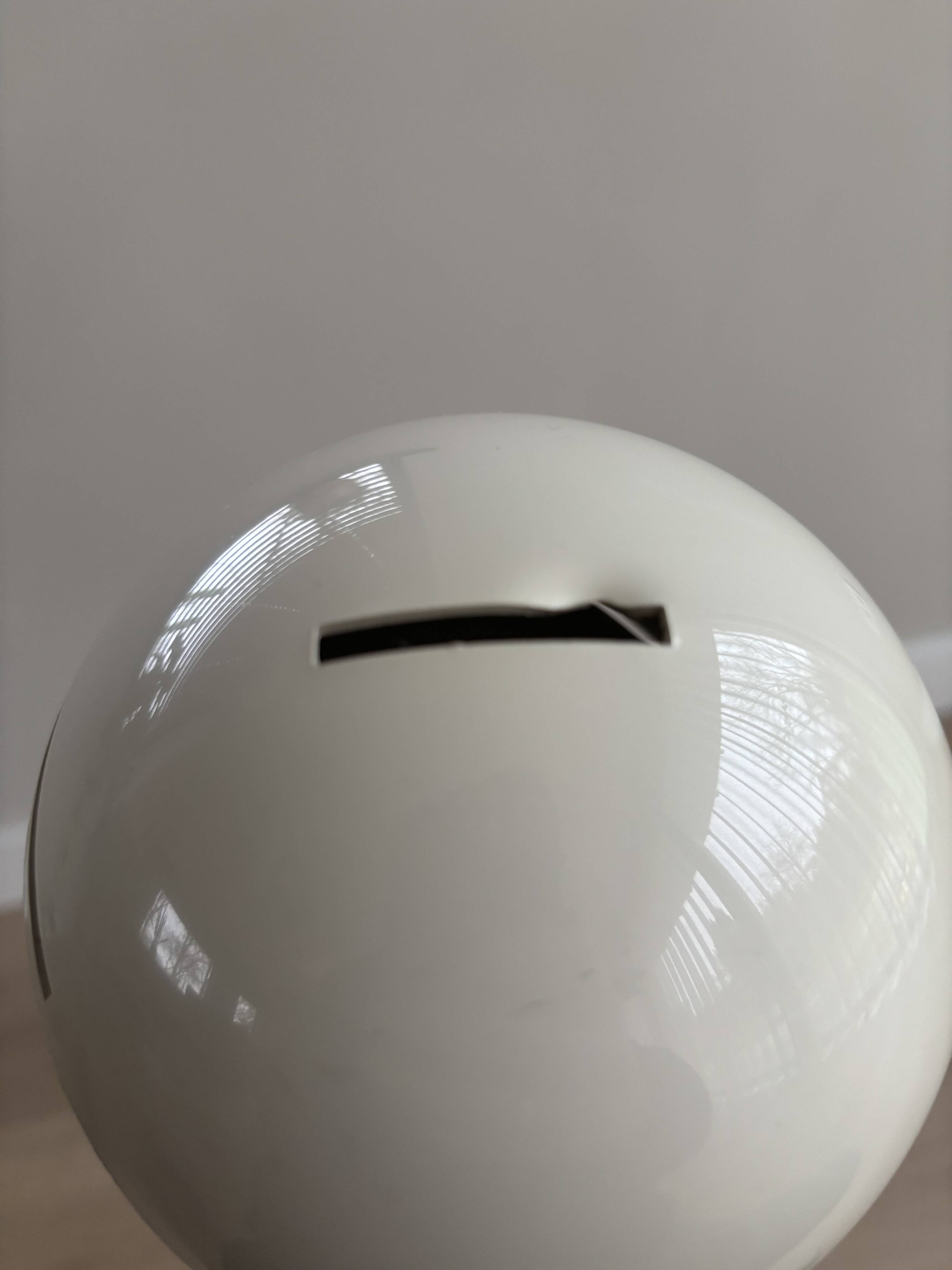 Set of two Vintage 'Pac-Man' Asteroidi Siberin Caronno table lamp Italy 70's design