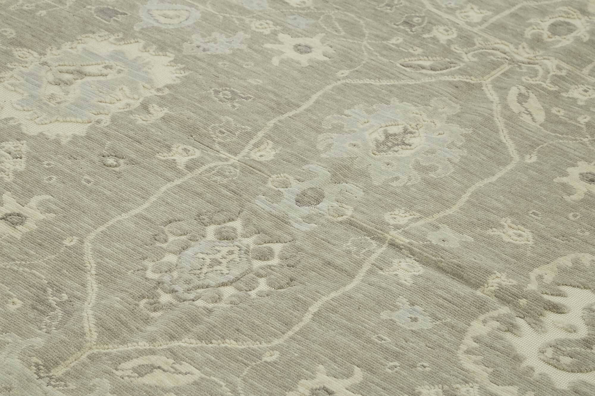 Turkish Handcrafted Loom Oushak Rug 261 cm x 350 cm