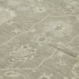 Turkish Handcrafted Loom Oushak Rug 261 cm x 350 cm