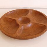 Danish vintage teak tray 1960
