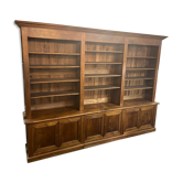 Library walnut apothecary furniture